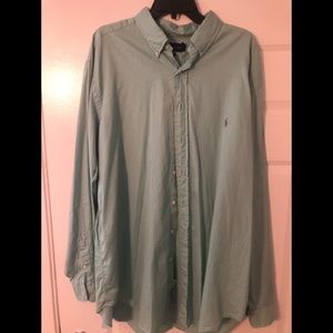 Polo Ralph Lauren “beach Twill” light Green LS
